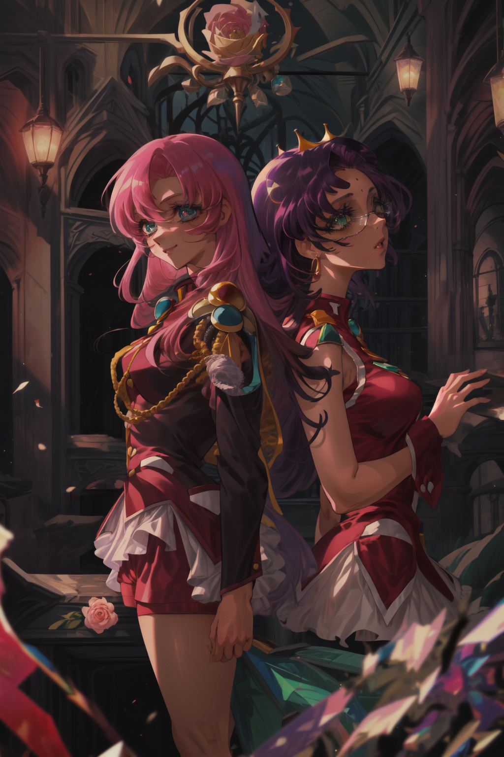 00785-69284674-masterpiece,best quality,2girls,back-to-back,standing,church,_AND masterpiece,best quality,2girls,back-to-back,standing,church,(.png